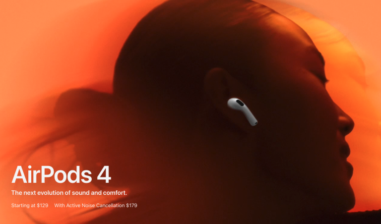 ایرپاد ۴ اپل با طراحی جدید و کیس شارژ USB-C