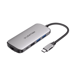 هاب هشت پورت USB-C لنشن مدل C48
