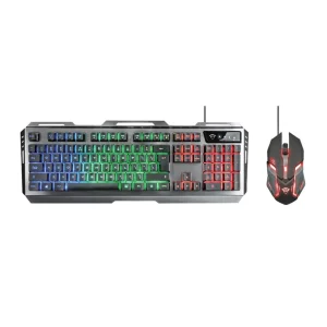 کیبورد و موس باسیم تراست مدل Gxt 845 Tural Gaming Combo