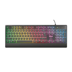 کیبورد گیمینگ تراست مدل Ziva Led