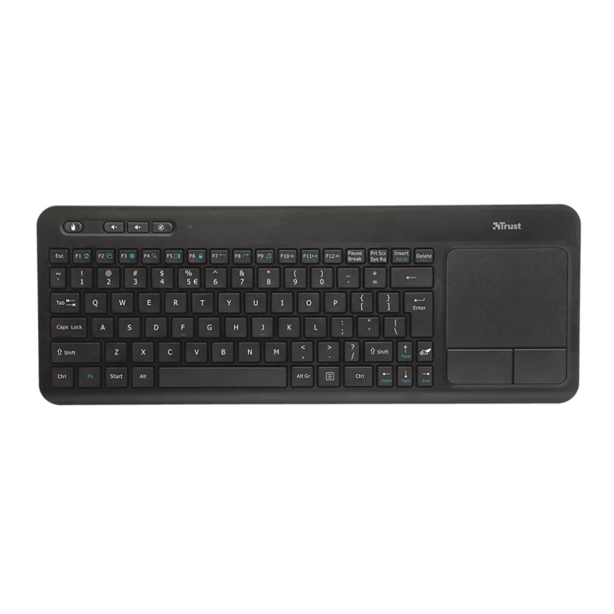 کیبورد بی سیم تراست مدل Veza Wireless