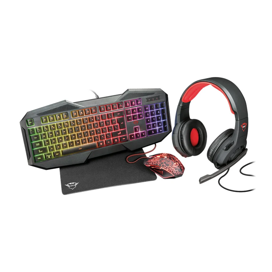 ست گیمینگ تراست مدل GXT788RW