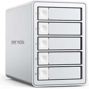 باکس هارد 2.5 / 3.5 اینچ پنج اسلات اوریکو مدل 9958RU3 با قابلیت Raid