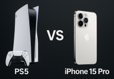 and iphon15ps5