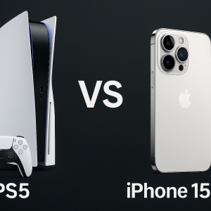 and iphon15ps5