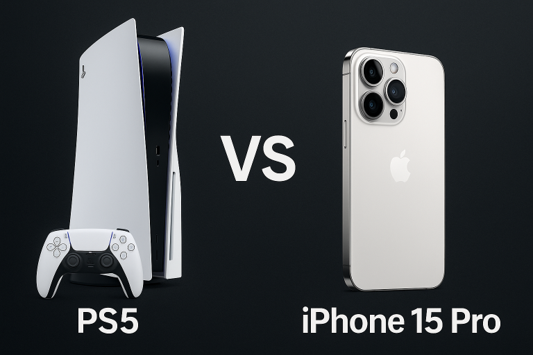 and iphon15ps5