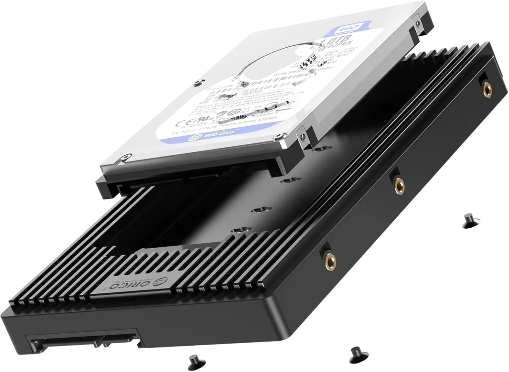 براکت هارد 2.5 و 3.5 اینچ اوریکو مدل D2SS-6G