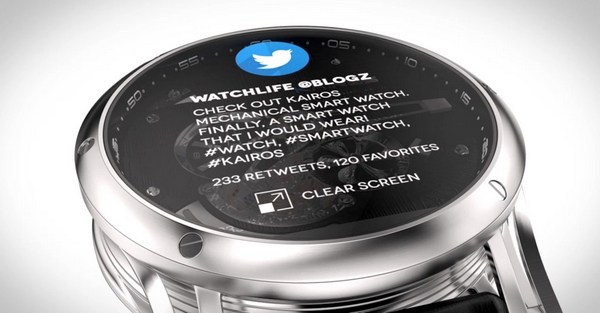 ساعت هیبریدی