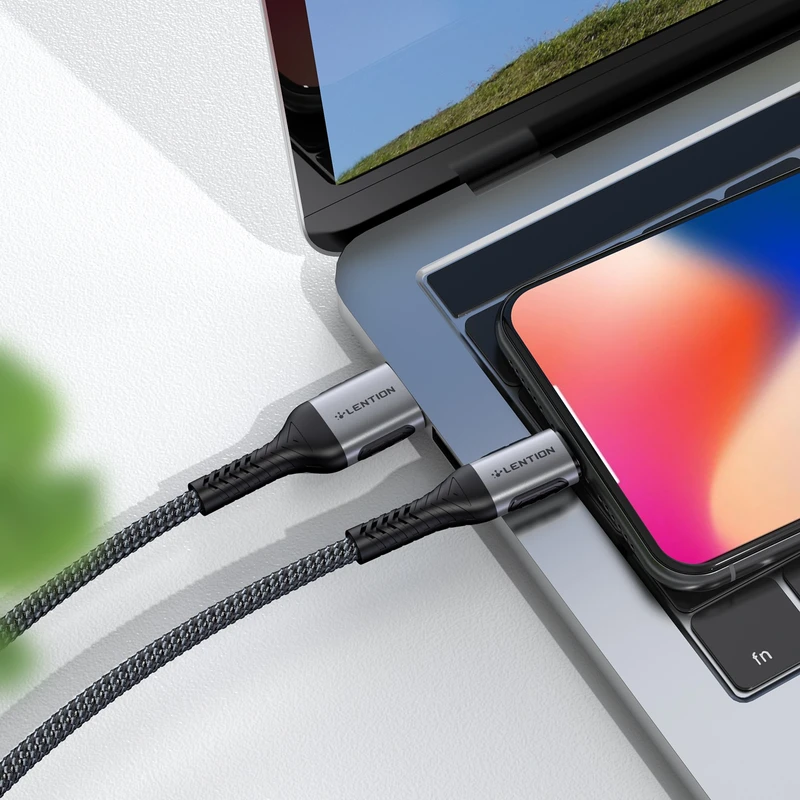 کابل تبدیل USB-A به USB-C لنشن مدل ACE-5A طول 1متر