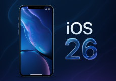 iOS 26 با لوگوی “Liquid Glass” و سیستم نام‌گذاری سالانه اپل معرفی شد