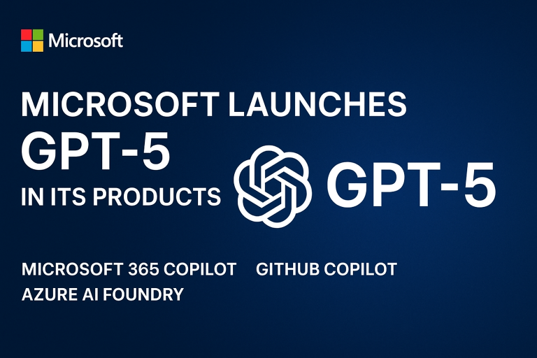 رونمایی از GPT-5 در محصولات مایکروسافت | تحول بزرگ در دنیای هوش مصنوعی