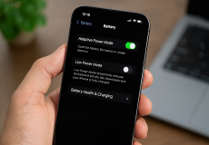 افزایش عمر باتری آیفون با Adaptive Power Mode در iOS 26؛ تجربه‌ای هوشمند بدون افت عملکرد