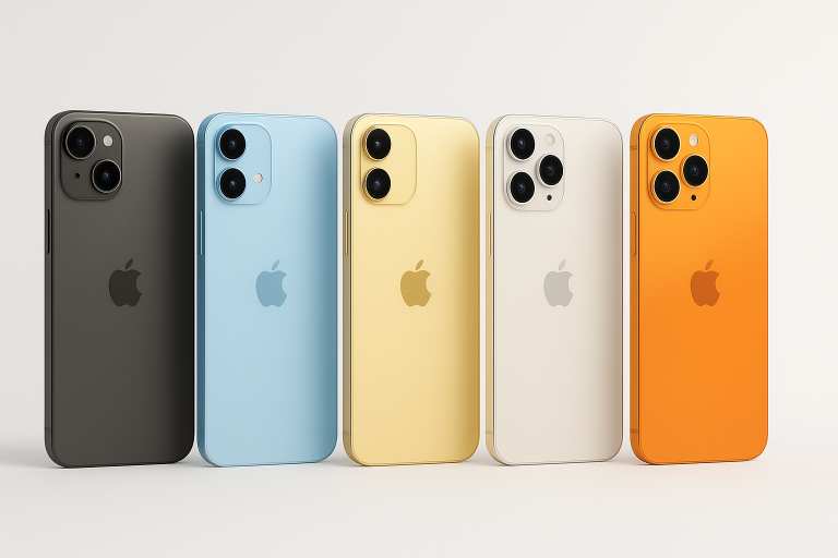 رنگ‌های آیفون 17 بررسی کامل رنگ‌بندی iPhone 17، Air، Pro و Pro Max