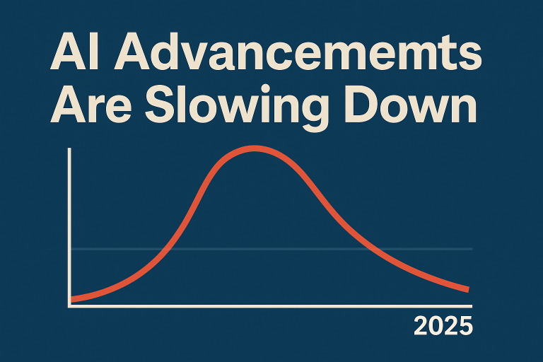 آیا دوران طلایی هوش مصنوعی تمام شده؟ بررسی دلایل کند شدن پیشرفت AI در 2025