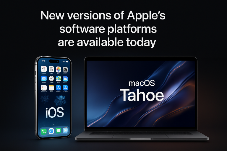 نسخه‌های جدید سیستم‌عامل‌های اپل امروز منتشر شد؛ iOS 26، macOS Tahoe و بیشتر