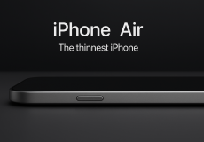 رونمایی از iPhone Air؛ نازک‌ترین آیفون تاریخ با طراحی آینده‌نگر