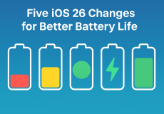 پنج قابلیت کلیدی iOS 26 برای افزایش عمر باتری آیفون