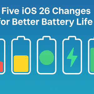 پنج قابلیت کلیدی iOS 26 برای افزایش عمر باتری آیفون