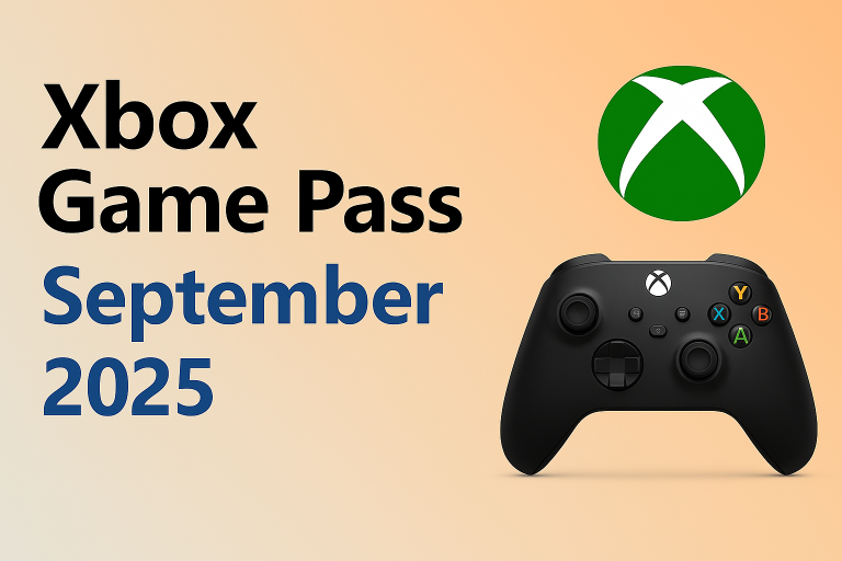 بازی‌های جدید Xbox Game Pass در نیمه اول سپتامبر 2025 معرفی شدند