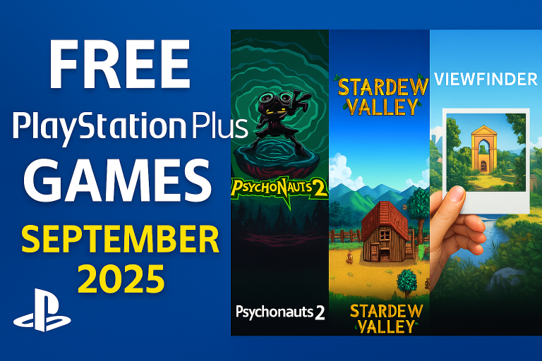 بازی‌های رایگان PlayStation Plus برای سپتامبر 2025 معرفی شدند