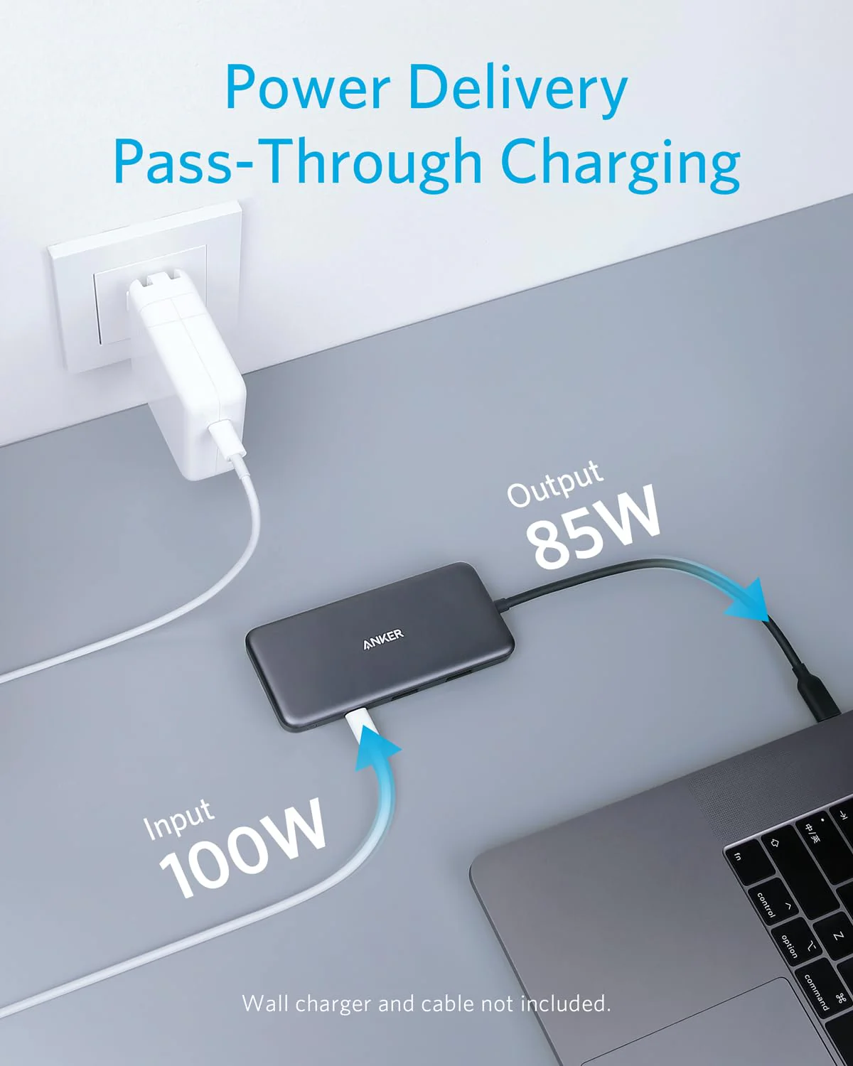 هاب انکر PowerExpand+ 7 in 1 USB-C PD مدل A8352HA1