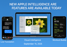 ویژگی‌های جدید Apple Intelligence از امروز در دسترس هستند