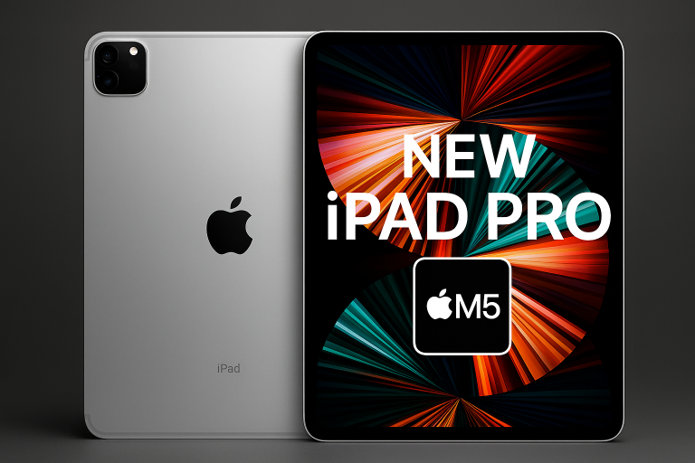 اپل آیپد پرو جدید و قدرتمند خود را با تراشه M5 معرفی کرد