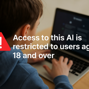 دسترسی به این هوش مصنوعی برای افراد زیر 18 سال ممنوع می‌شود