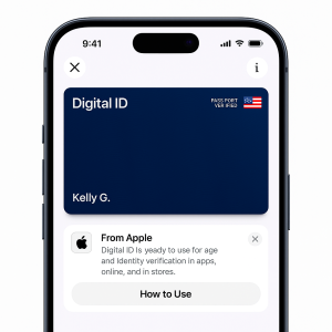 اپل Digital ID را معرفی کرد؛ روشی جدید برای ساخت و ارائه کارت هویتی در Apple Wallet