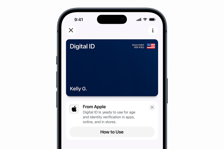 اپل Digital ID را معرفی کرد؛ روشی جدید برای ساخت و ارائه کارت هویتی در Apple Wallet