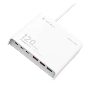 شارژر رومیزی لایت‌ویو مدل LW-DCHG-120W