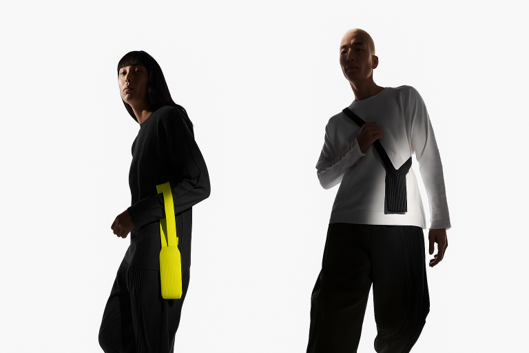 معرفی iPhone Pocket؛ همکاری اپل و ISSEY MIYAKE برای تجربهای نو در حمل آیفون