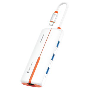 هاب USB لایت ویو مدل LW-DOCK-61A