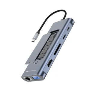 هاب USB لایت ویو مدل LW-M2/NVME-DOCK-11I1