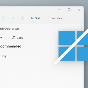 توقف قابلیت Recommended Files در ویندوز 11