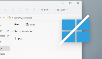 توقف قابلیت Recommended Files در ویندوز 11