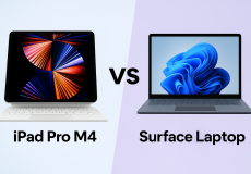 مقایسه Surface Laptop 7 و iPad Pro 13 M4 | نبرد هوش مصنوعی و طراحی