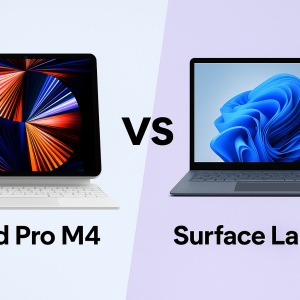 مقایسه Surface Laptop 7 و iPad Pro 13 M4 | نبرد هوش مصنوعی و طراحی