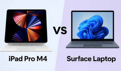 مقایسه Surface Laptop 7 و iPad Pro 13 M4 | نبرد هوش مصنوعی و طراحی