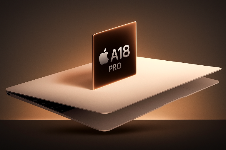 اپل در حال ساخت مک‌بوک ارزان‌تر با تراشه آیفون؛ عرضه در سال 2026