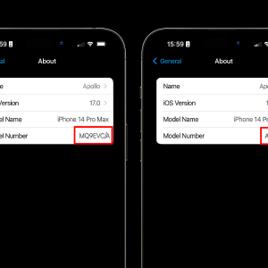 تغییرات پارت نامبرها در سری آیفون 17 | راهنمای تشخیص مدل و خرید مطمئن