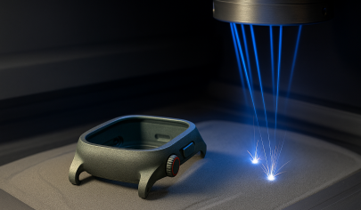 اپل آینده‌نگری خود را با قاب‌های تیتانیومی چاپ سه‌بعدی اپل واچ نشان داد