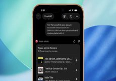اپل موزیک به ChatGPT اضافه شد؛ ساخت پلی‌لیست و جستجوی هوشمند موسیقی با هوش مصنوعی