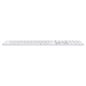 کیبورد اپل Magic Keyboard Touch ID با نام‌پد عددی مدل MXK73