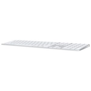 کیبورد اپل Magic Keyboard Touch ID با نام‌پد عددی مدل MXK73