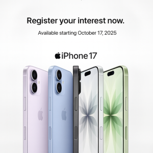 ریجستری و خدمات آیفون 17