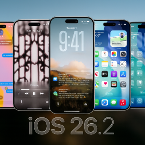 اپل iOS 26.2 را منتشر کرد؛ تغییرات Liquid Glass، بهبود CarPlay و قابلیت‌های جدید آیفون