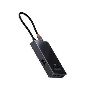 هاب USB-C هشت پورت بیسوس مدل WKYY030413