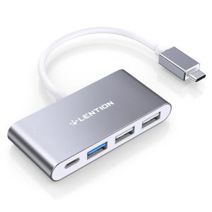 هاب 4 پورت USB-C لنشن مدل C13