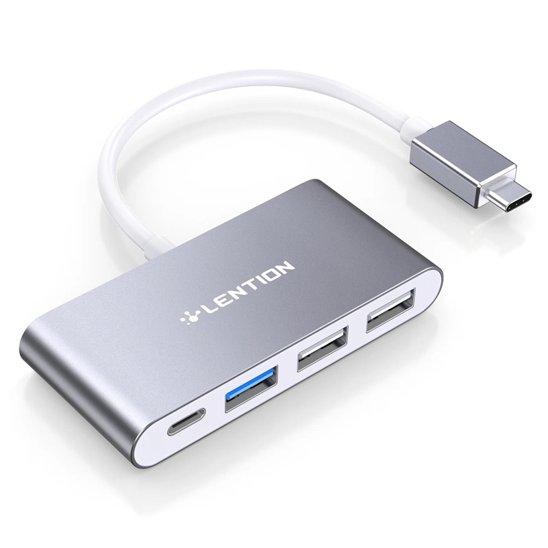 هاب 4 پورت USB-C لنشن مدل C13